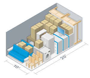 10x20 Units