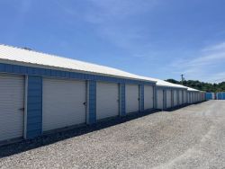 Clean storage units ready for rental in Lincolnton