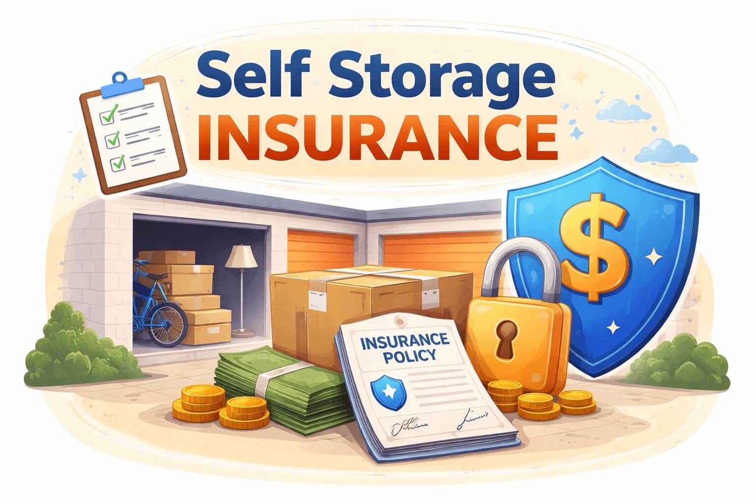 Safe and insured self storage units in Lincolnton NC